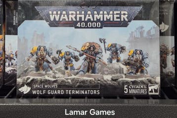 Space Wolves Wolf Guard Terminators (Warhammer Nieuw), Ophalen of Verzenden, Nieuw