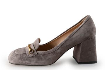 Lolacruz Loafers in maat 37 Grijs, Lolacruz, Verzenden, Overige typen, Zo goed als nieuw