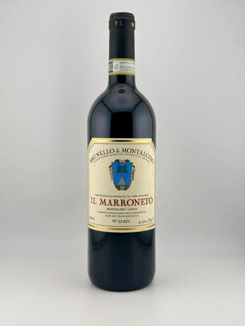 2021 Il Marroneto - Brunello di Montalcino - 1 Fles (0,75, Nieuw