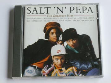 Salt n  Pepa - The Greatest Hits, Ophalen of Verzenden, Zo goed als nieuw