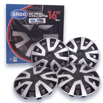 Wieldop Van 16 inch Set 4, Nieuw