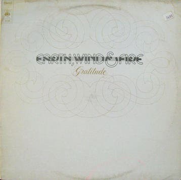 Earth, Wind &amp; Fire - Gratitude, Cd's en Dvd's, Vinyl | Pop, Ophalen of Verzenden, Gebruikt