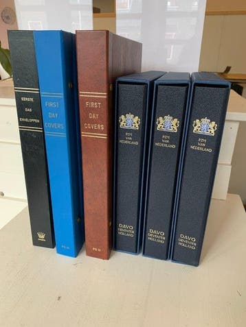 Nederland 1954/1996 - Verzameling FDCs en postzegelmapjes, Postzegels en Munten, Gestempeld