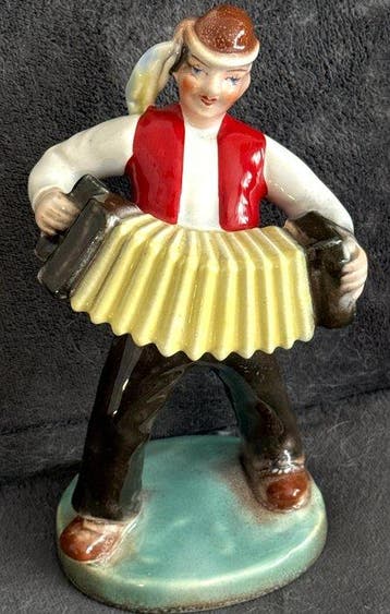 Teplitz - Böhmen - Ditmar Urbach - Figuur - Musikant mit der