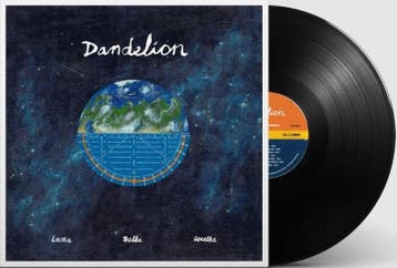 Dandelion - Laika, Belka, Strelka - LP, Ophalen of Verzenden, Nieuw in verpakking