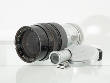 Sankyo Komura 3,5/135mm LTM L39 with S.K. 135mm finder |, Audio, Tv en Foto, Fotocamera's Analoog, Nieuw