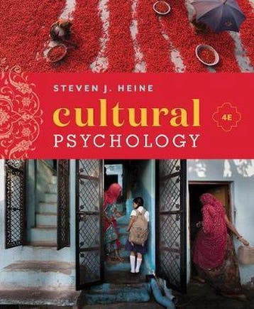 Cultural Psychology 9780393644692, Verzenden, Zo goed als nieuw