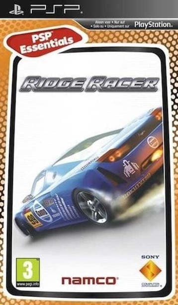 Ridge Racer (PSP Games), Ophalen of Verzenden, Zo goed als nieuw