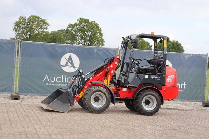 Veiling: Wiellader Landward W1160 Diesel 18.2kW 2025 Nieuw, Zakelijke goederen, Machines en Bouw | Kranen en Graafmachines, Wiellader of Shovel