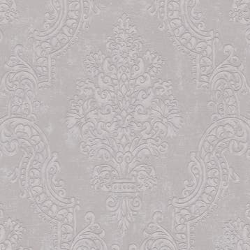 Profhome 397656-GU Barok behang ornamenten glanzend beige, Huis en Inrichting, Verzenden