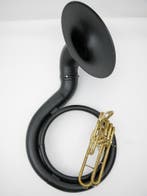 Olds sousafoon gereviseerd cprus nieuw gespoten/mooi, Ophalen of Verzenden, Gebruikt, Bes-tuba