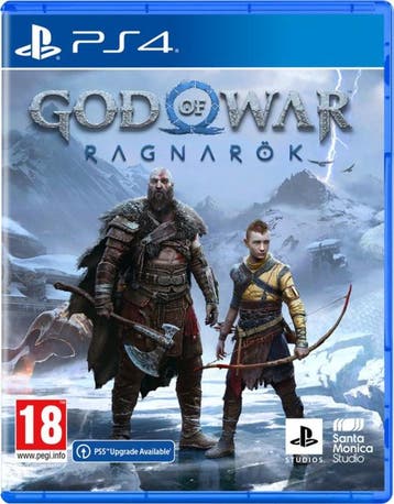 God of War Ragnarok (Nieuw) (PS4 Games), Ophalen of Verzenden, Nieuw