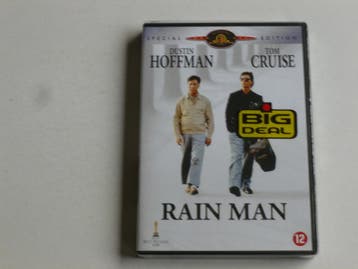 Rain Man (DVD) Dustin Hoffman, Tom Cruise (nieuw), Ophalen of Verzenden, Zo goed als nieuw