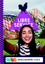 5 havo / Libre Service Textes ét Activités + totaallicentie, Verzenden, Zo goed als nieuw, Nardy Frijters-Getkate