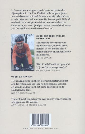 De veertiende etappe 9789044628418 Tim Krabbé, Verzenden, Gelezen, Tim Krabbé