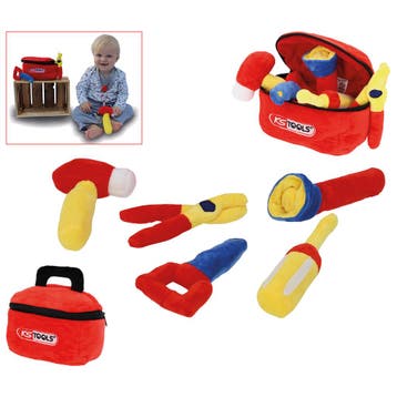 KS Tools Baby Gereedschapset met Geluid 6-delig, Verzenden, Nieuw