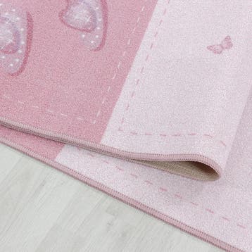 Kindervloerkleed | Play | Prinses | Roze | 160x230 cm, Verzenden, Nieuw