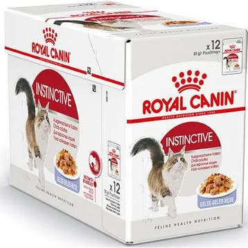 Royal Canin Instinctive in Jelly natvoer kattenvoer zakje..., Dieren en Toebehoren, Verzenden, Kat