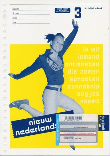 Nieuw Nederlands (4) activiteitenboek VMBO Basis 3, Boeken, Verzenden, Nieuw