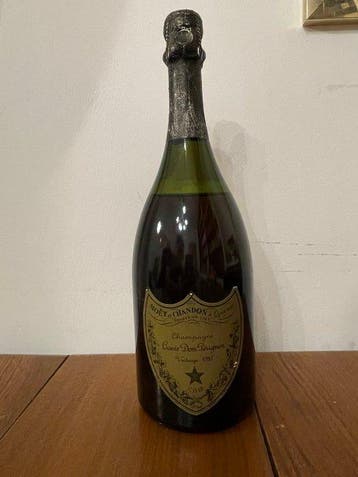 1985 Dom Pérignon, Vintage - Champagne Brut - 1 Fles (0,75, Nieuw