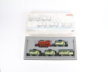 Märklin H0 - 2846 - Treinset (1) - Sproeitrein met, Hobby en Vrije tijd, Modeltreinen | H0, Nieuw