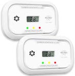 2-Pack ELRO FC5010 Koolmonoxidemelder, Verzenden, Nieuw