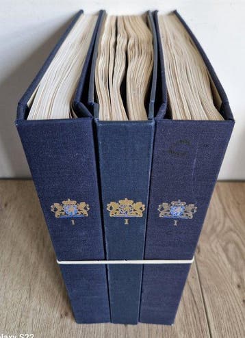 Nederland 1852/1990 - Gevorderd incl. hogere waarden +, Gestempeld