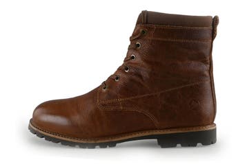Travelin Veterboots in maat 44 Cognac, Overige kleuren, Verzenden, Boots, Zo goed als nieuw