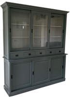 Buffetkast bazaltgrijs Sittard 200cm, Ophalen of Verzenden, Nieuw