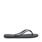 Havaianas Slim Crystal Glamour slippers voor dames, Slippers, Verzenden, Zwart, Nieuw