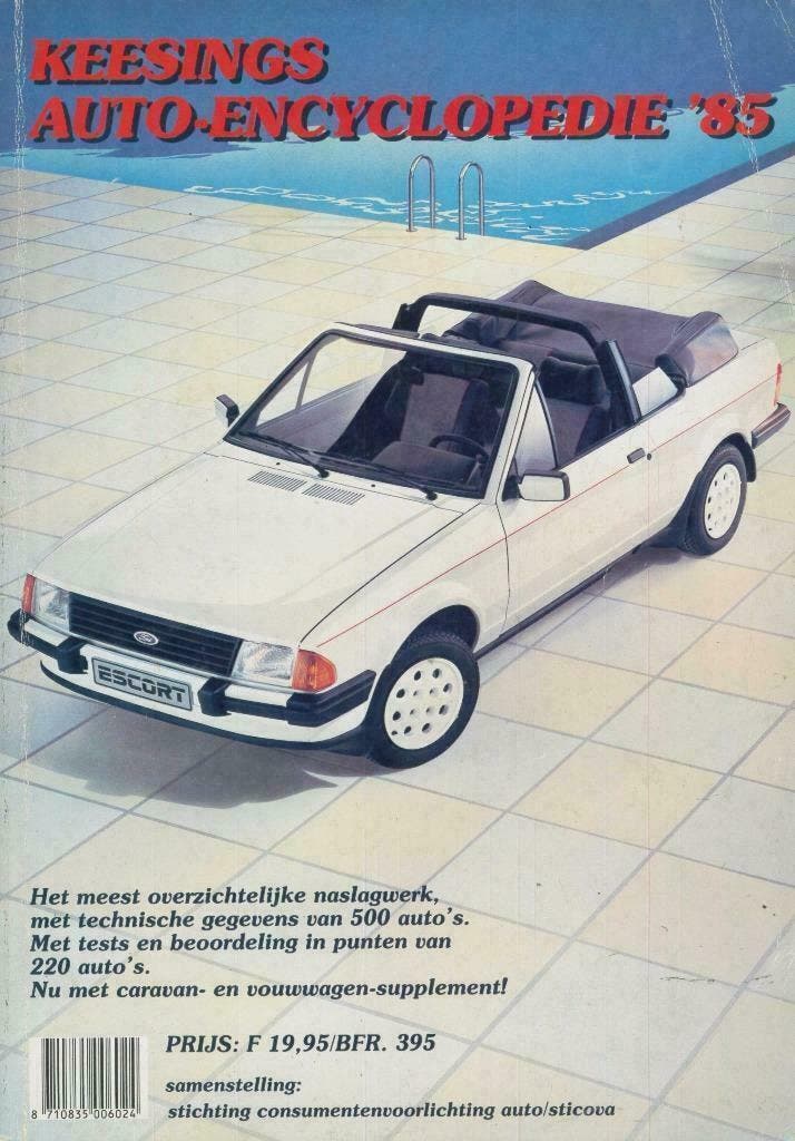 1985 Keesings Auto-Encyclopedie, Boeken, Auto's | Boeken, Gelezen, Verzenden