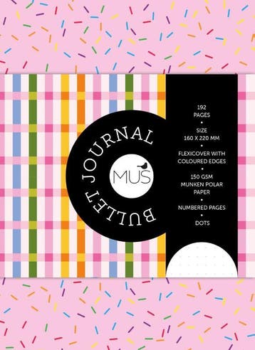 Mus Bullet Journal |  | Nieuw, Boeken, Ophalen of Verzenden, Nieuw