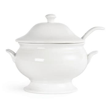 Soepkom | WHITEWARE | Porselein | Wit | 250cl | Per Stuk |, Verzenden, Nieuw in verpakking