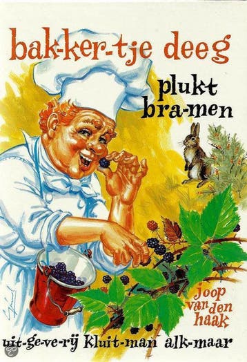 BAKKERTJE DEEG. PLUKT BRAMEN - Haak 9789020690491, Boeken, Verzenden, Gelezen, Haak