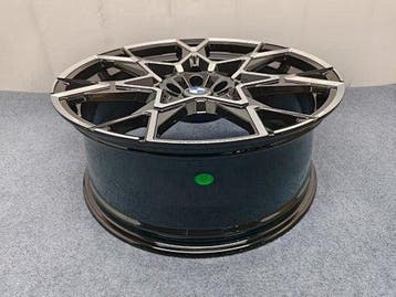 Velgen BMW M Performance 1000M Star Design Zwart 399, Auto-onderdelen, Nieuw, Personenwagen, Velg(en)