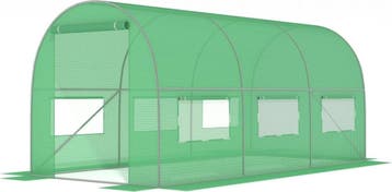 Serre 450cm | Stevig Gegalvaniseerd Staal | OP=OP, Staal, 200 cm of meer, Nieuw, Ophalen of Verzenden