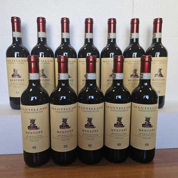 2025 Mantellassi Mentore Morellino di Scansano - Toscane, Nieuw