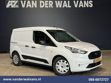 Ford Transit Connect | 1.5 EcoBlue 100pk L1H1 Euro6 Airco |, Gebruikt, Euro 6, Wit, Ford