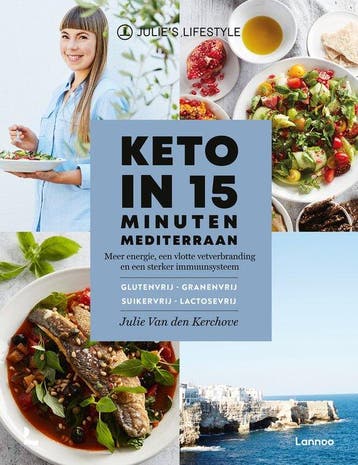 9789401474269 Keto in 15 minuten - Mediterraan, Boeken, Verzenden, Nieuw, Julie van den Kerchove