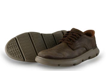 Skechers Instappers in maat 45 Grijs, Kleding | Heren, Overige kleuren, Verzenden, Overige typen, Zo goed als nieuw