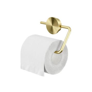 Toiletrolhouder zonder klep Geesa Opal Goud geborsteld, Ophalen of Verzenden, Nieuw
