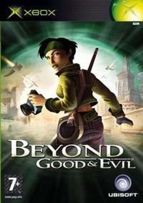 Beyond Good & Evil (Xbox Original Games), Spelcomputers en Games, Games | Xbox Original, Zo goed als nieuw, Ophalen of Verzenden