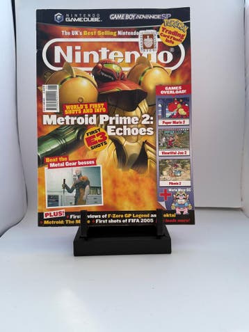 Nintendo Magazine (Metroid Prime 2) UK, Verzenden
