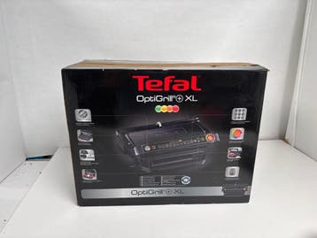Tefal OptiGrill+ XL GC7228 - Contactgrill - 9 automatische, Verzenden, Nieuw