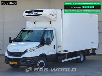 Iveco Daily 72C21 Lamberet LBW 12 Palets Thermo King T-600R, Automaat, Stof, Gebruikt, Euro 6