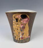 Goebel - Vaas - Porselein - Der Kuss, Gustav Klimt