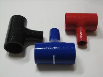 T-stukken aftakking 25mm silicone, Auto-onderdelen, Ophalen of Verzenden, Nieuw