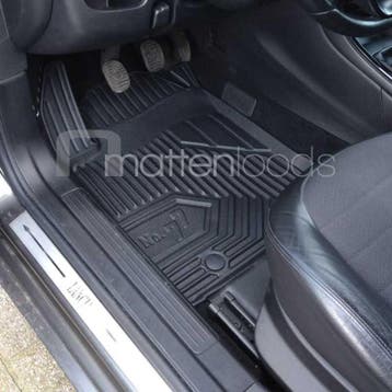 Lancia Delta 2008-2014 All Weather rubber automatten, Ophalen of Verzenden, Nieuw
