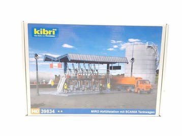 Kibri H0 - 39832/39834 - Modeltrein bouwpakketten (2) - MIRO, Nieuw