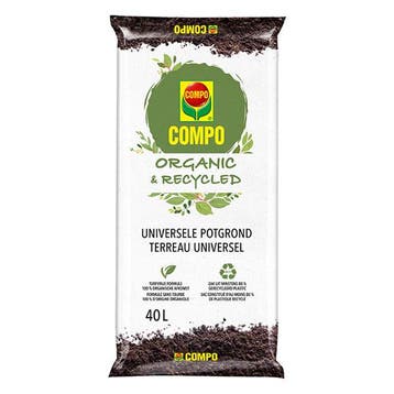 Potgrond | Compo | 40 liter (Universeel, Turfvrij), Verzenden